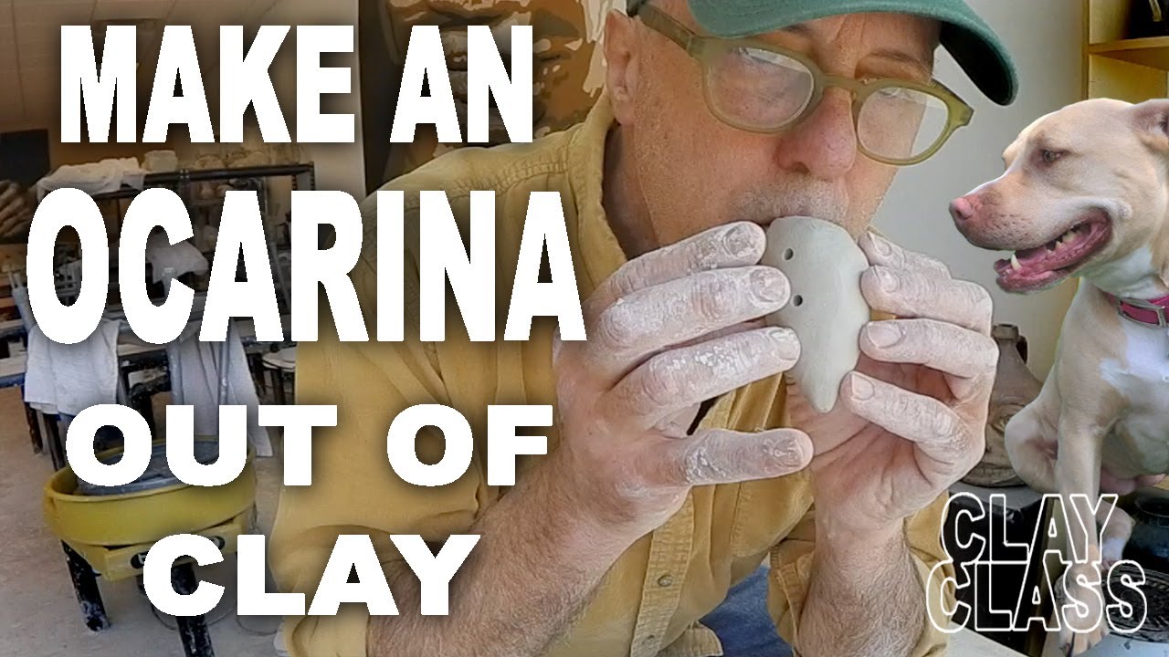 Make an Ocarina Clay Flute