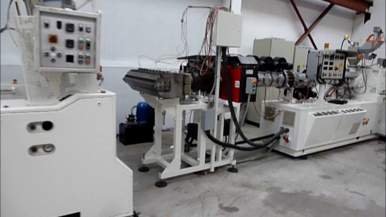 TransXL 008366003 1050mm Diamat PET sheet extrusion line 1997