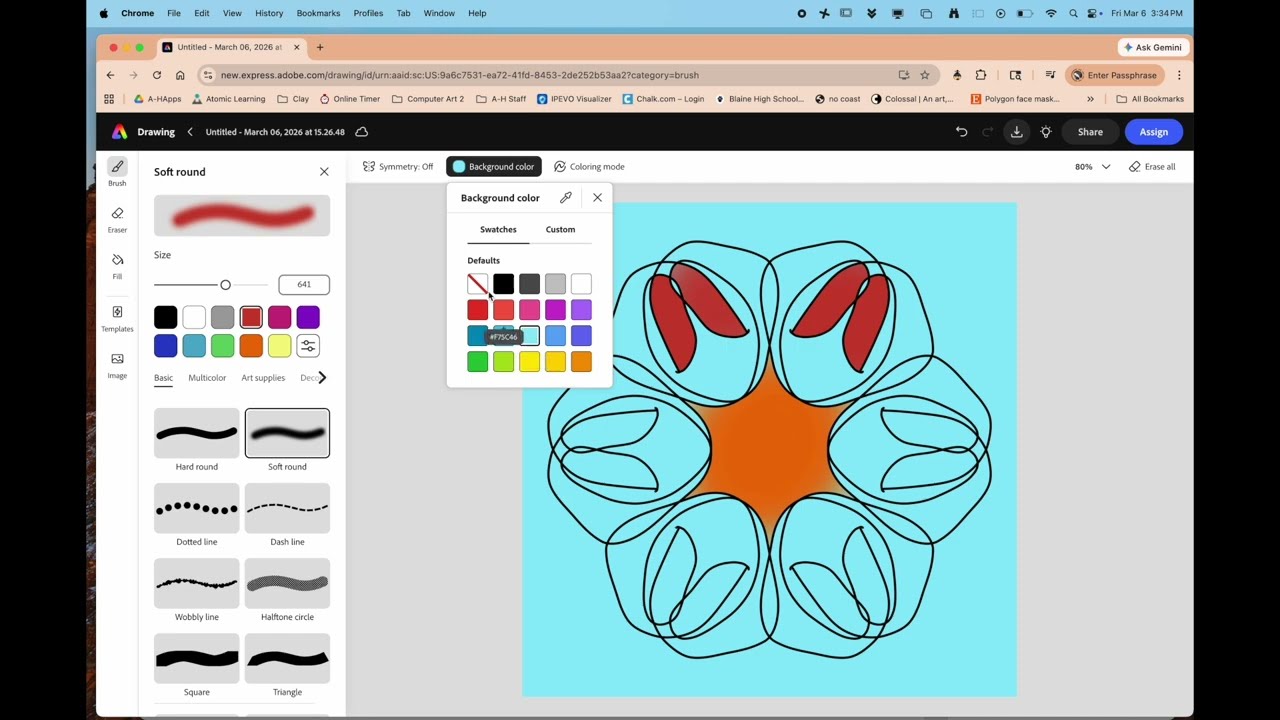 Adobe Express   Drawing