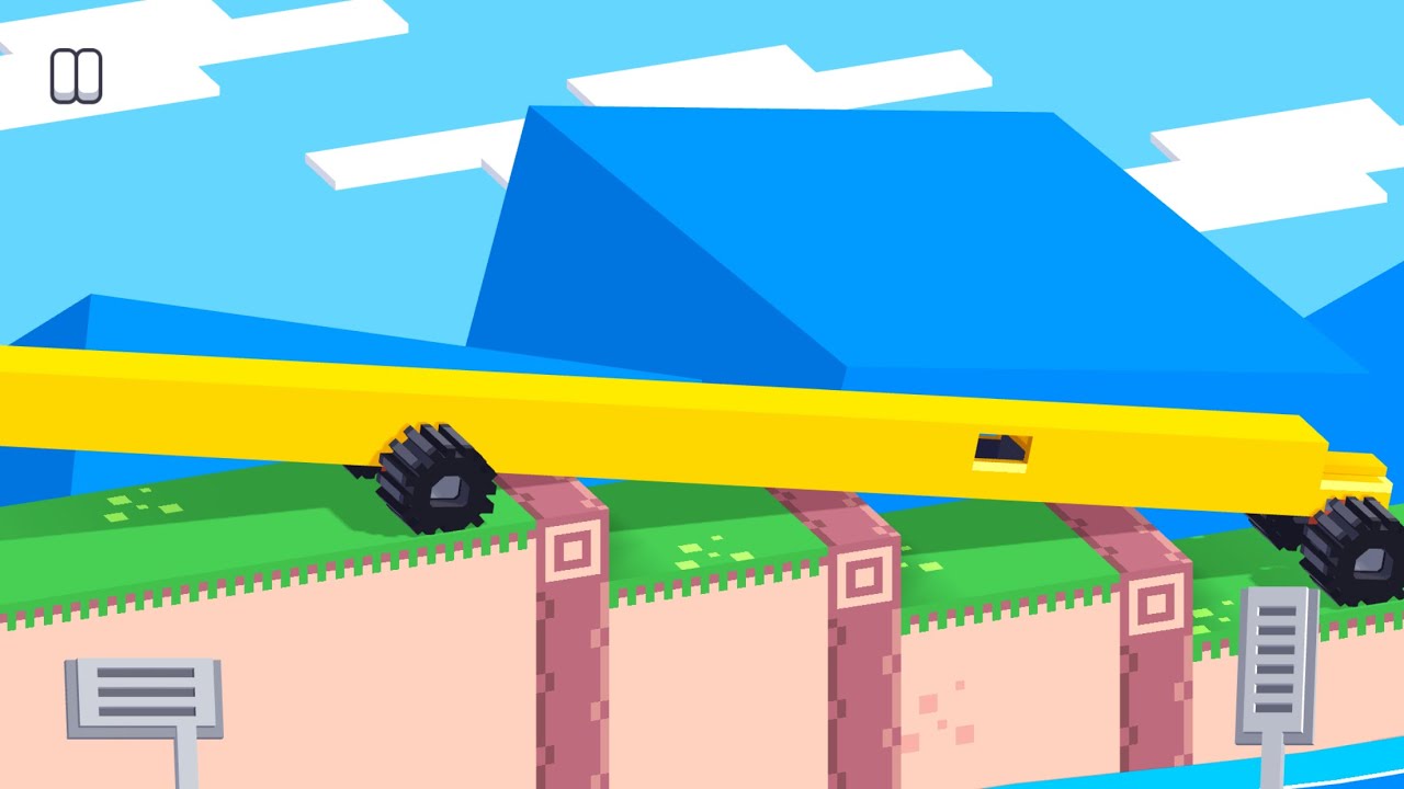 Fancade  drive mad monster monstertrucks gameplay video game 51