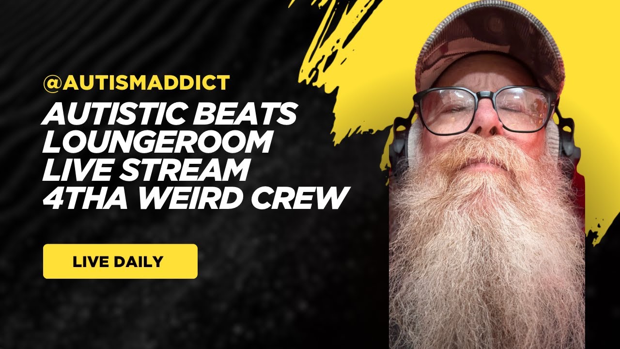 🎵 Autism Addict – Live Improv Electronic Music Performances 🎵 Jammin for fun