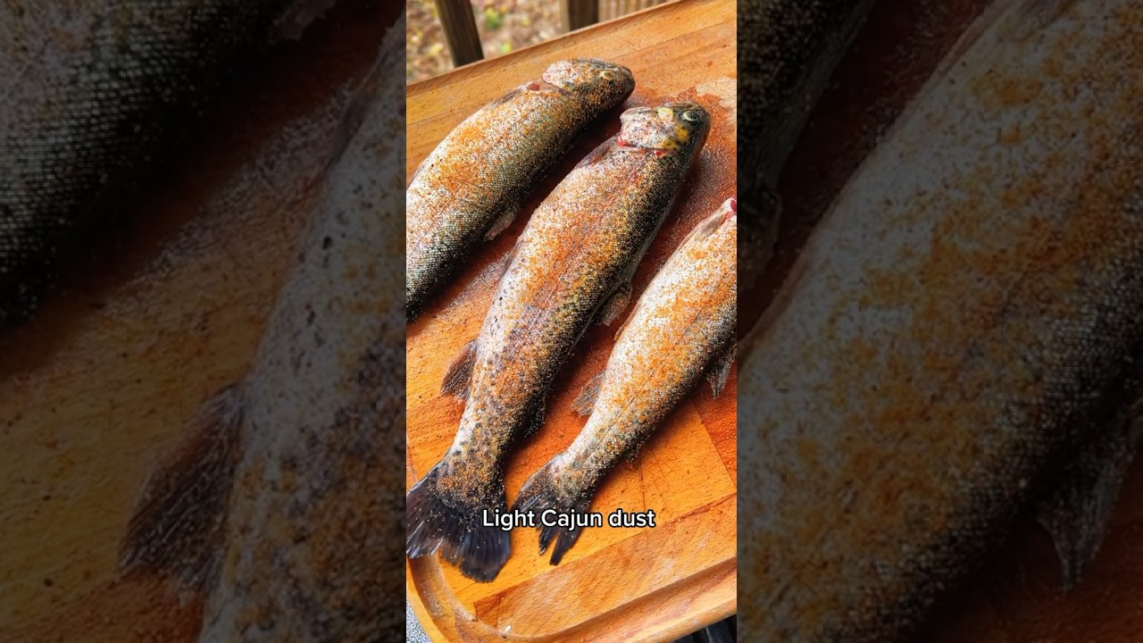 Are stocked trout good to eat? #catchcleanandcook #fishing #fish #cooking #food