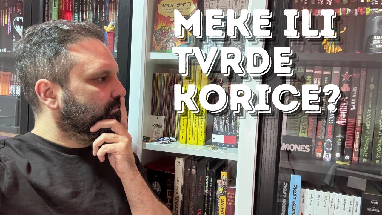 Stripovi u mekom vs tvrdom povezu