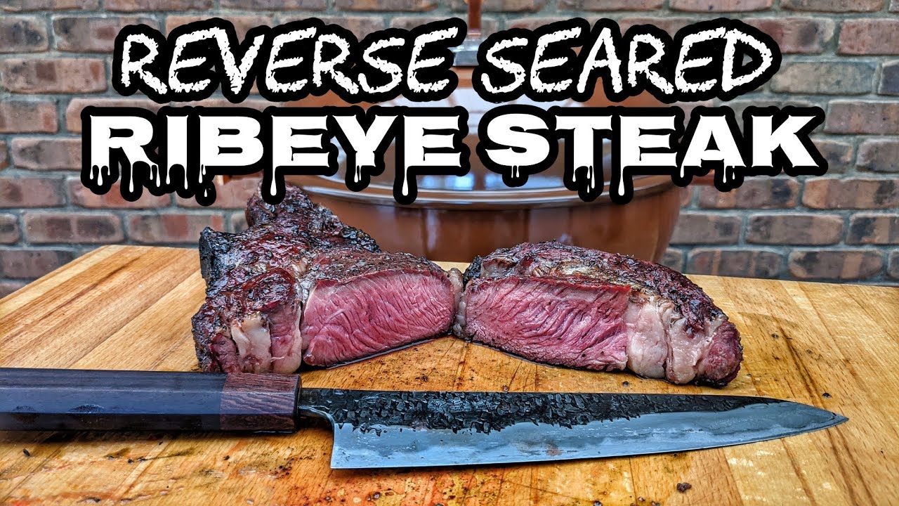 How to Reverse Sear a Ribeye Steak in the Weber Kettle