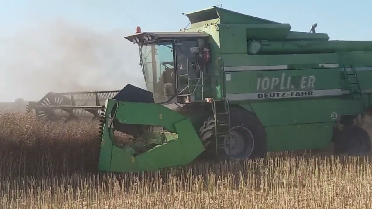 Deutz Fahr Topliner 4080 Rzepak 2022