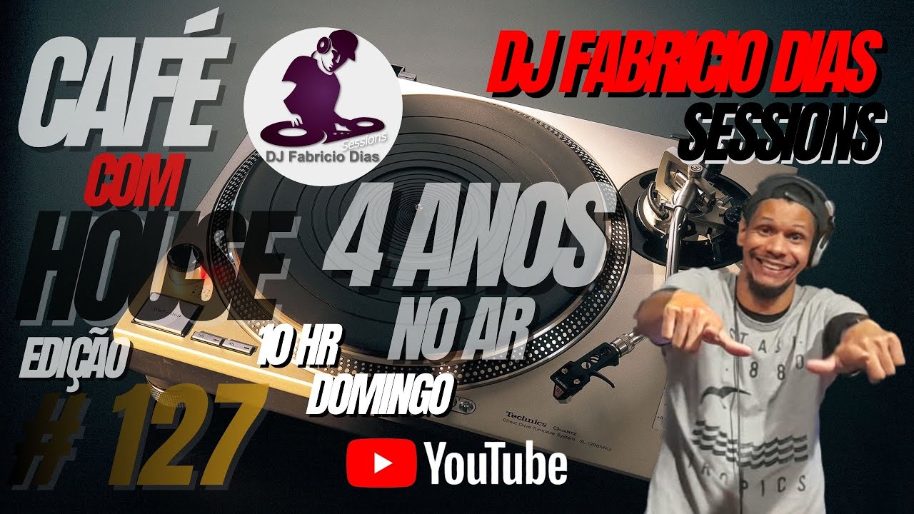 Café Com House 2025 (4º Temp) 4 Anos No Ar # 127