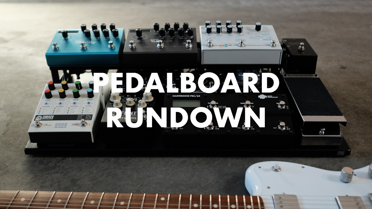 Updated Worship Pedalboard Rundown | Tonex One