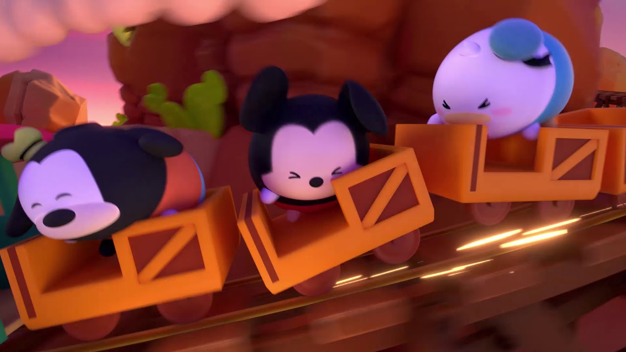 《Disney Tsum Tsum Land》影片曝光