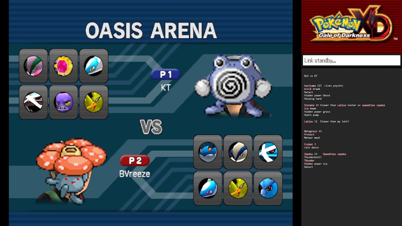 Orre VGC bo5 vs KT #2