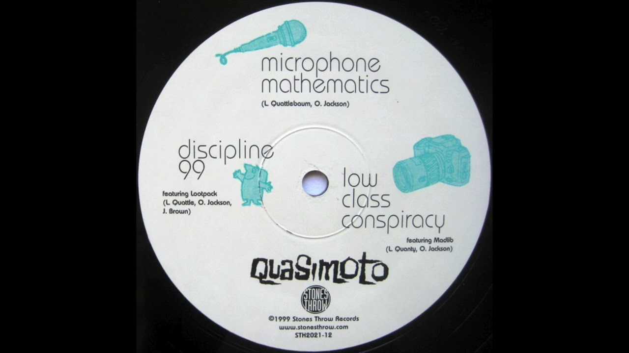 Quasimoto – Microphone Mathematics (Instrumental)