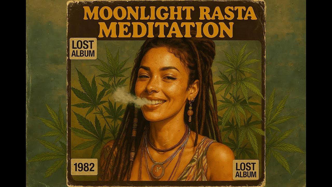Roots Reggae (1982) Unreleased Album -Jahna Dube ,Judy Mowatt -Moonlight Rasta Meditation.