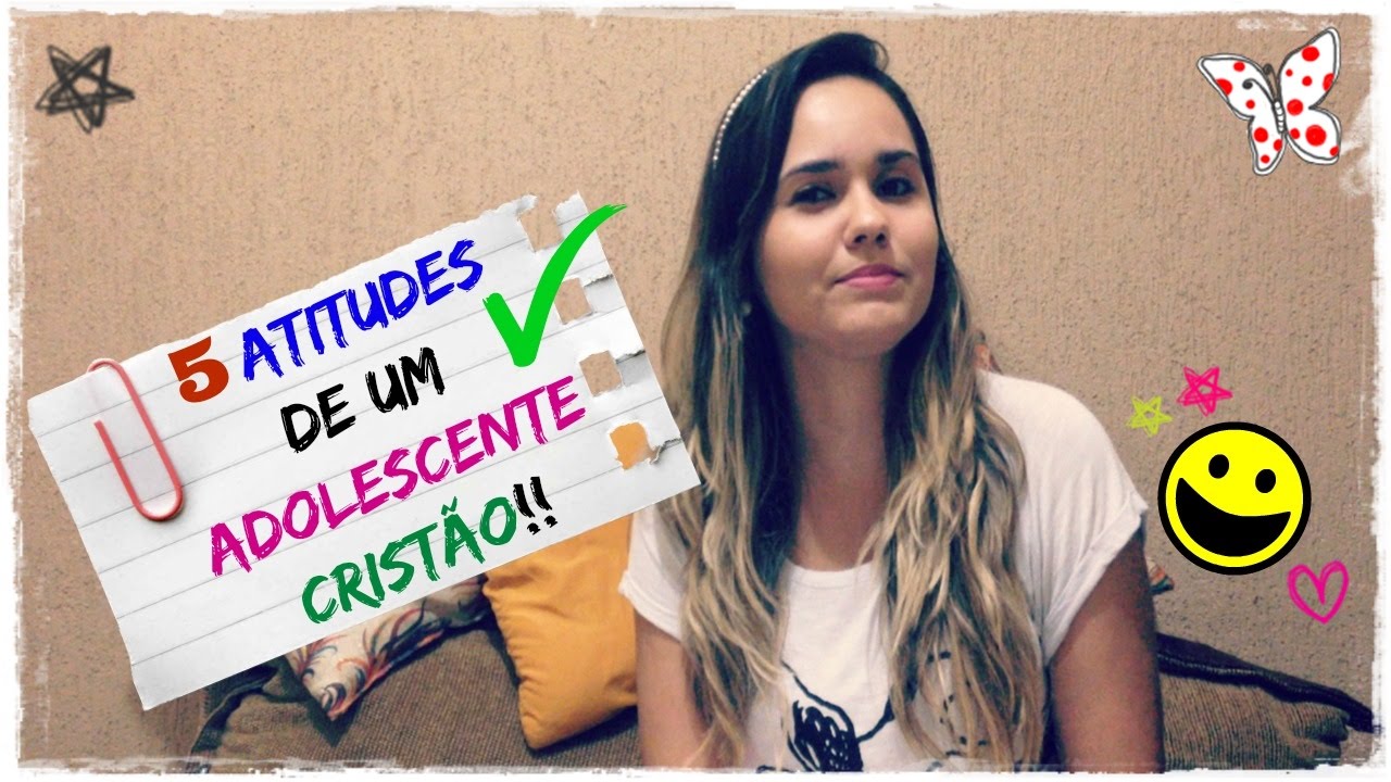5 Atitudes de um adolescente Cristão