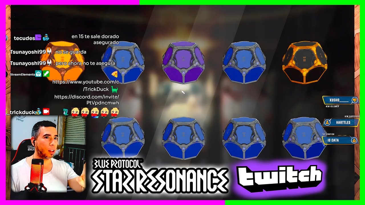 Suerte Navideña | Tirando en el GACHA Mira lo que paso | Blue Protocol: Star Resonance