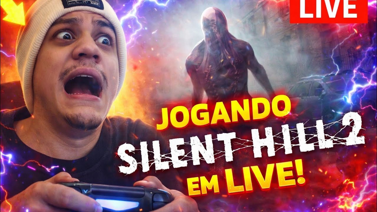 ESSE JOGO DÁ MEDO MESMO?😵‍💫 (SILENT HILL 2) | PT BR - [ PARTE 1 ]