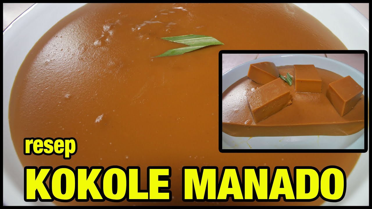 RESEP KOKOLE MANADO