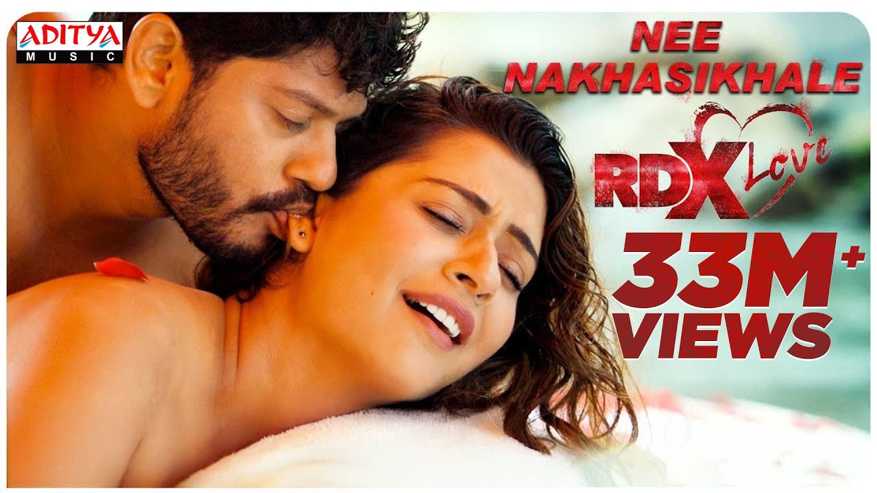 Nee Nakhasikhale Full Video Song  || RDXLove Songs || Payal Rajput, Tejus Kancherla || Radhan