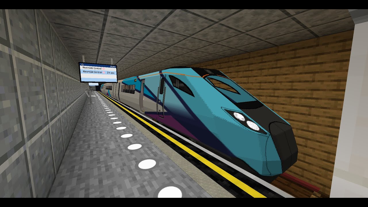 Mountain Transit Ep 9: Trip from Orange Peaks to Northern Lake (Via Northern Lake High Speed Line)