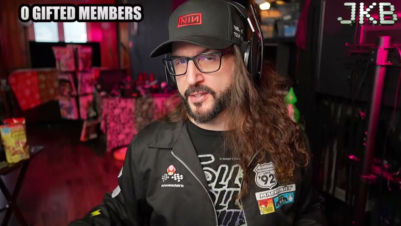 IT'S MARIO KART NIGHT! | JKB Streams