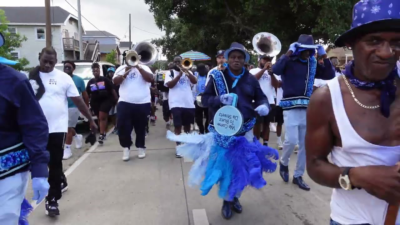 New Orleans Second Line Valley Of Silent Men 2024