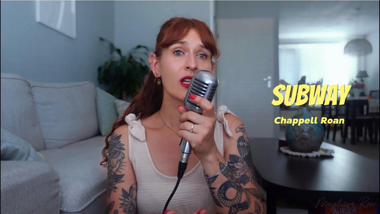 Subway - Chappell Roan (Acoustic Cover)