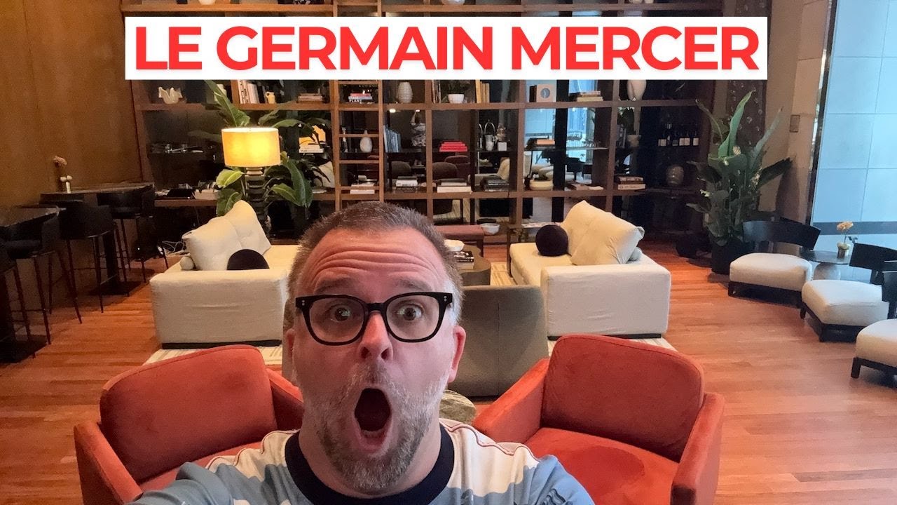 Le Germain Mercer Tour: Quebecois Luxury Boutique Hotel in Toronto
