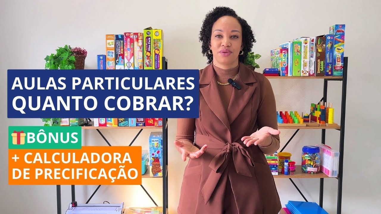 Quanto cobrar pelas suas aulas particulares? 📄Bônus: Tabela de Preços de Aulas Particulares