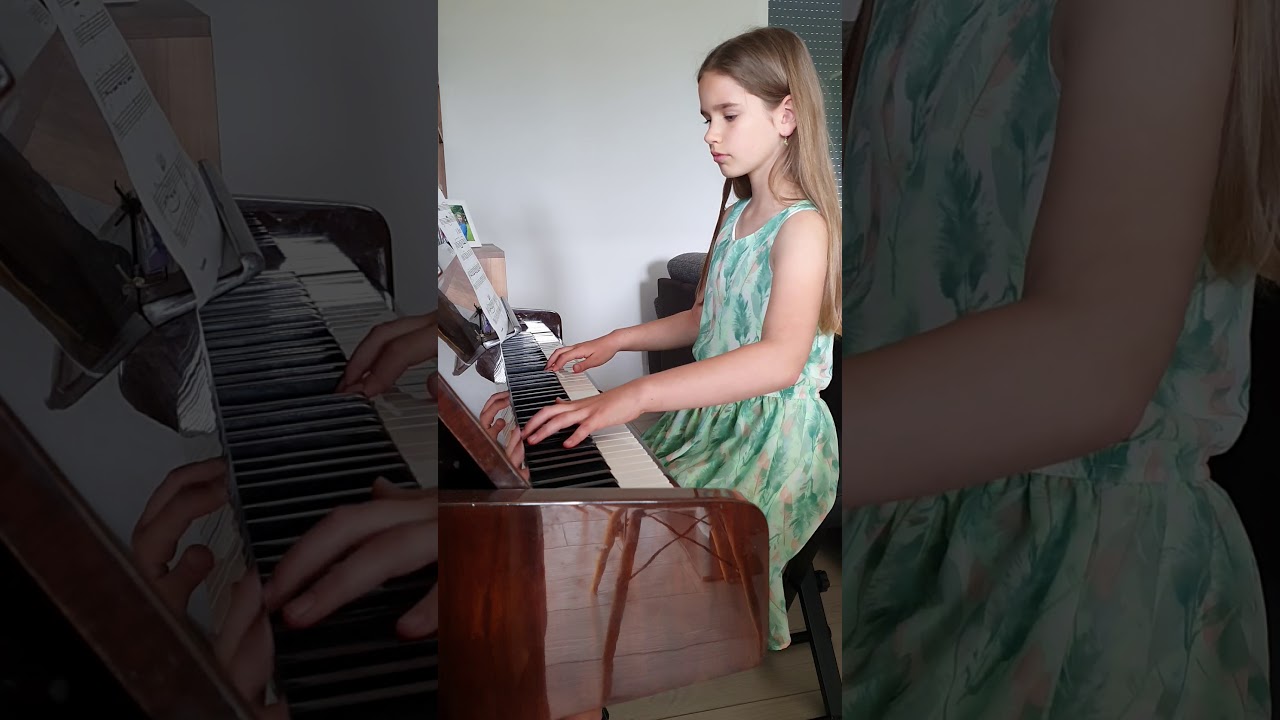 Hanna Karpiej - Marsz Es-dur - Johann Sebastian Bach