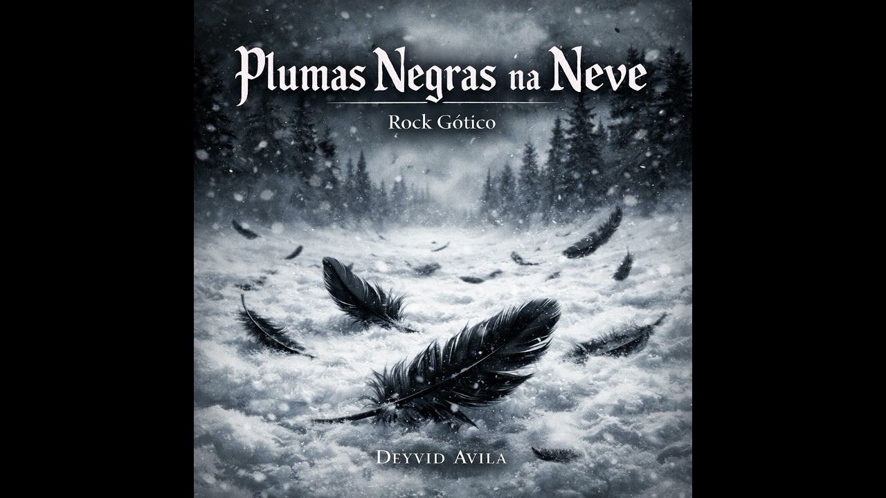 Plumas Negras Na Neve 