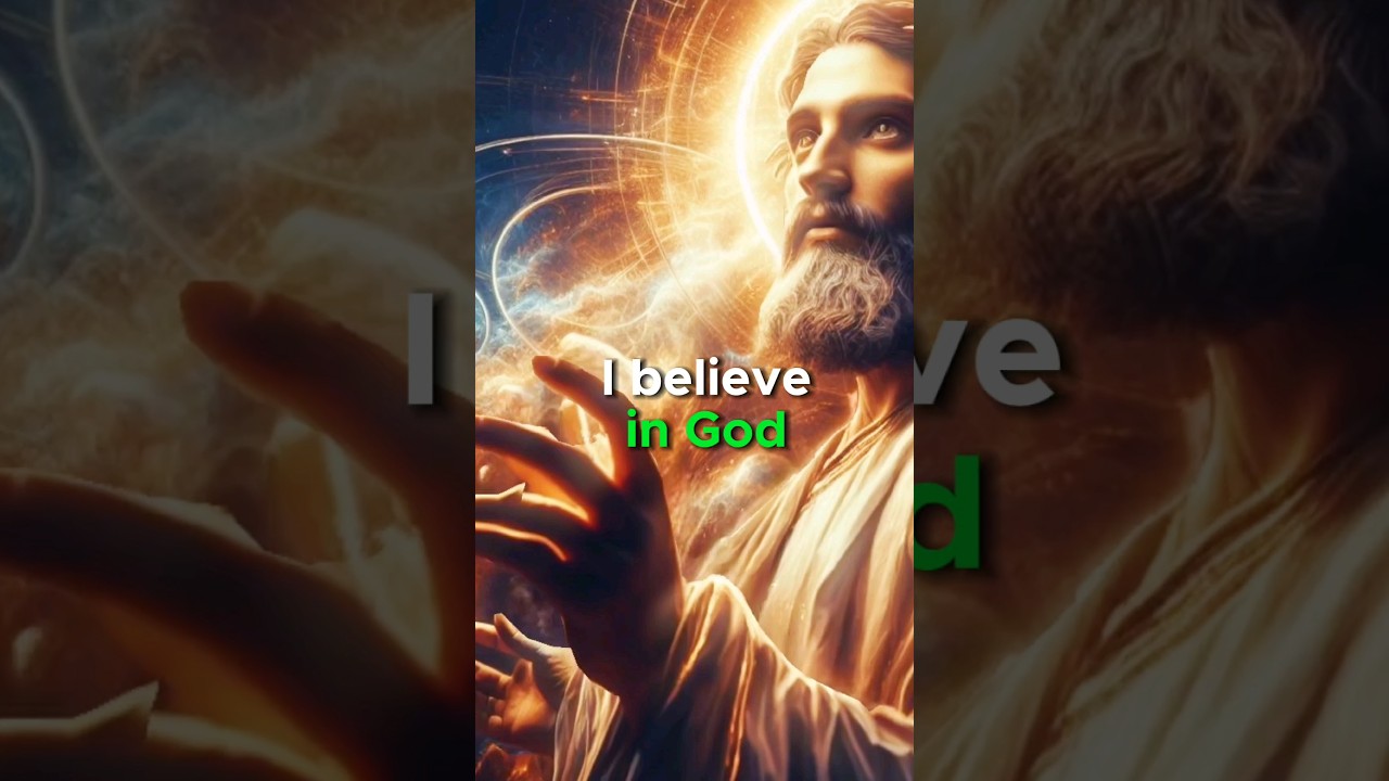 The Apostles Creed #jesus #christian #shorts