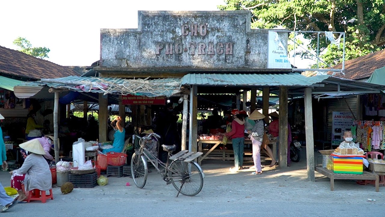 Chợ PHÒ TRẠCH