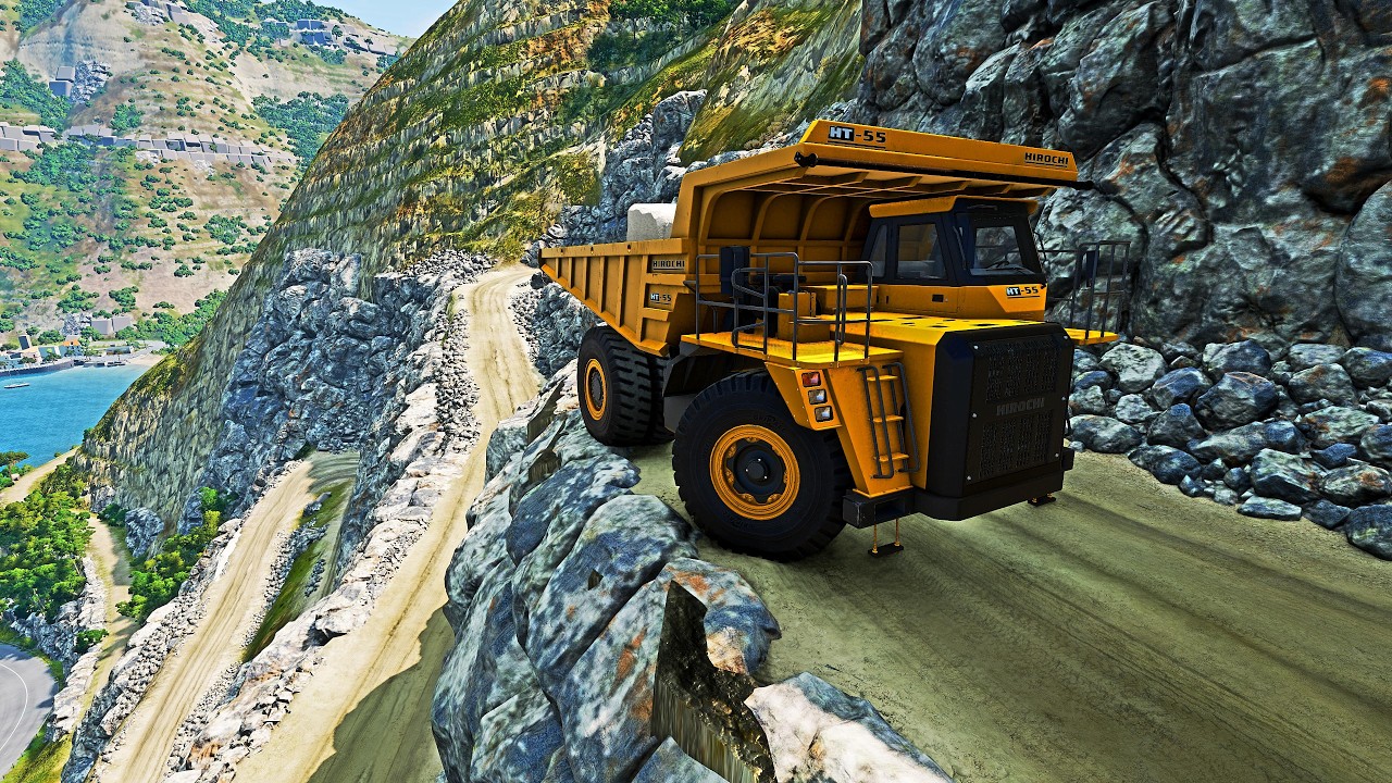 Hirochi HT-55 - BeamNG.drive