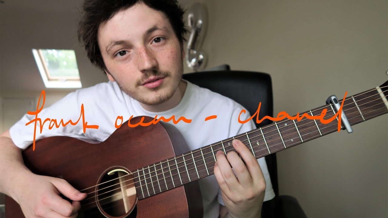 frank ocean - chanel cover by lewis watson (me) x