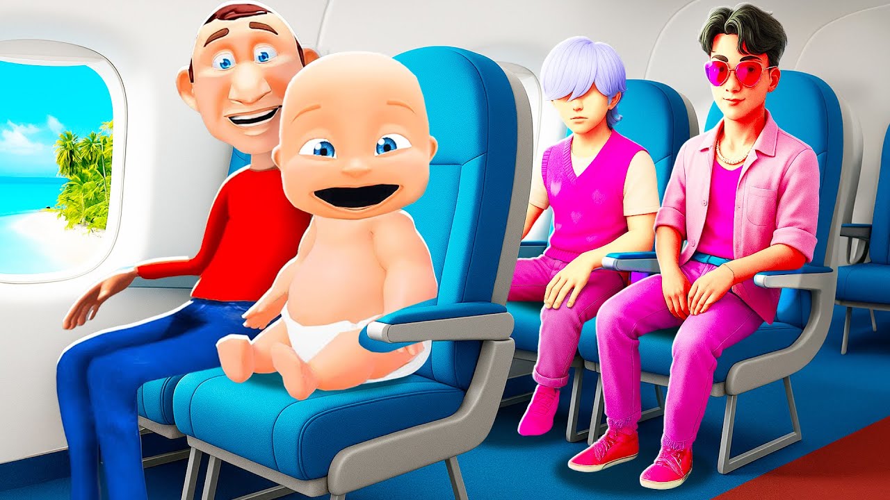 Baby Visits SAJA BOYS ISLAND!!