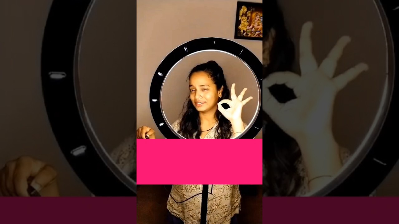 Affordable Ring light under 700‼️✅🤩#unboxing #youtube #viralvideos #shortvideo #trending #shoot #yt