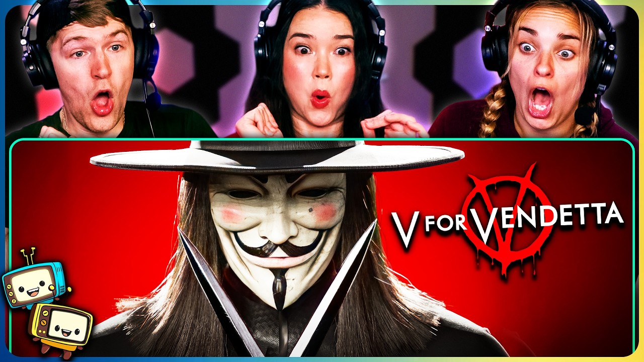 V FOR VENDETTA (2005) Movie Reaction! | First Time Watch | Natalie Portman | Hugo Weaving