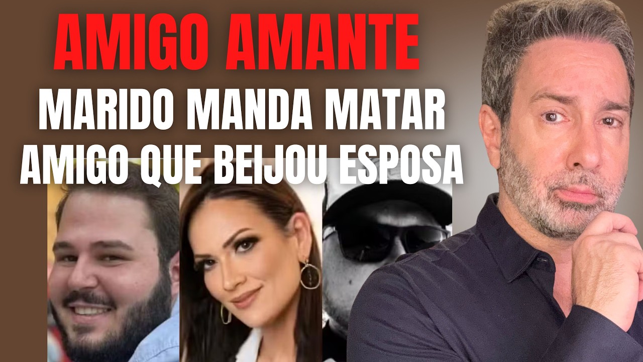 TRIÂNGULO AMOROSO? TRISAL? GRAVADO NA GARAGEM, MARIDO MANDAR MATAR AMIGO-AMANTE DA ESPOSA