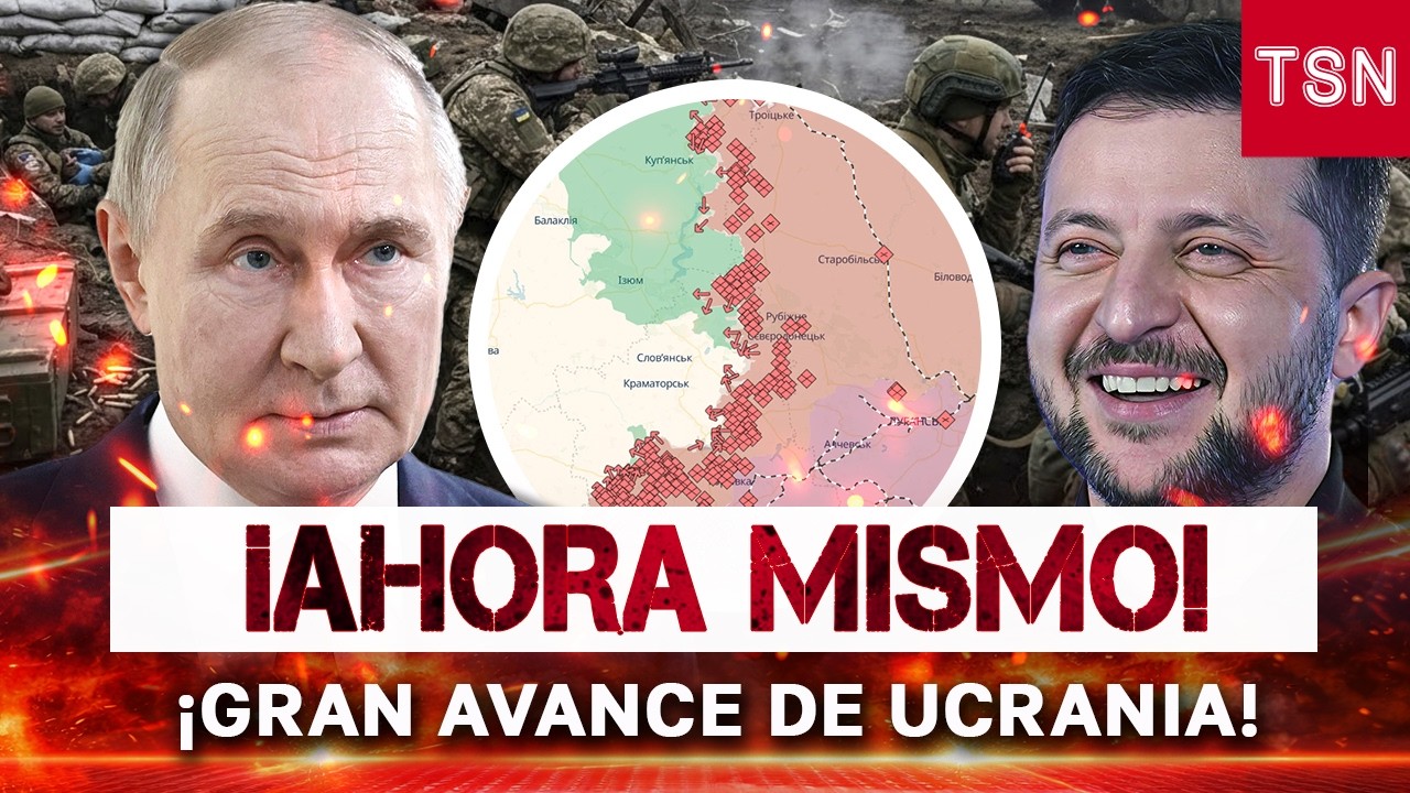¡LA OFENSIVA DE PUTIN TERMINÓ! UCRANIA ASSTA UN GOLPE FATAL — ¡UNA GRAN VICTORIA CAMBIA EL FRENTE!