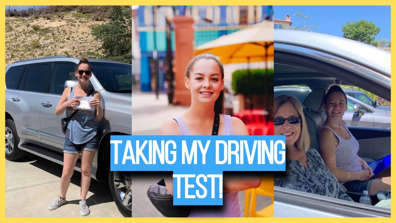 Taking My Driving Test! Getting My Driver's License! Tips! buy fjallraven kanken | The Reese Sisters