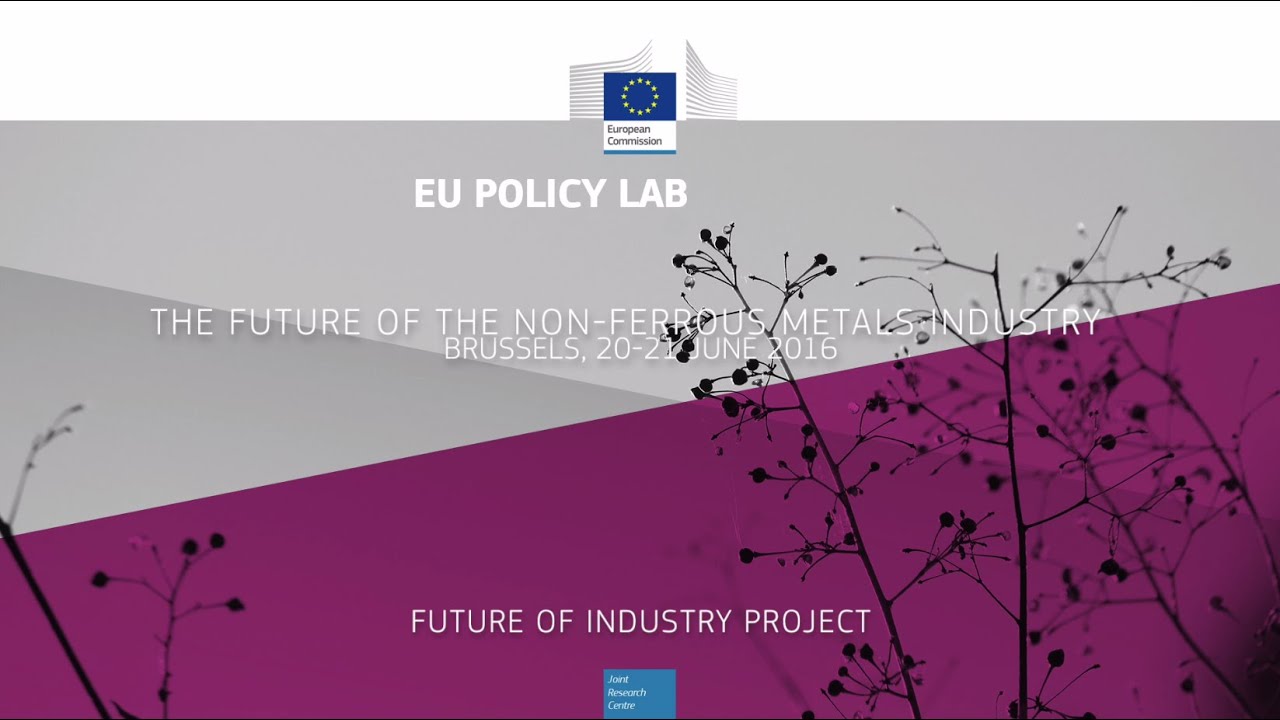 A vision for non-ferrous metals industry in 2050