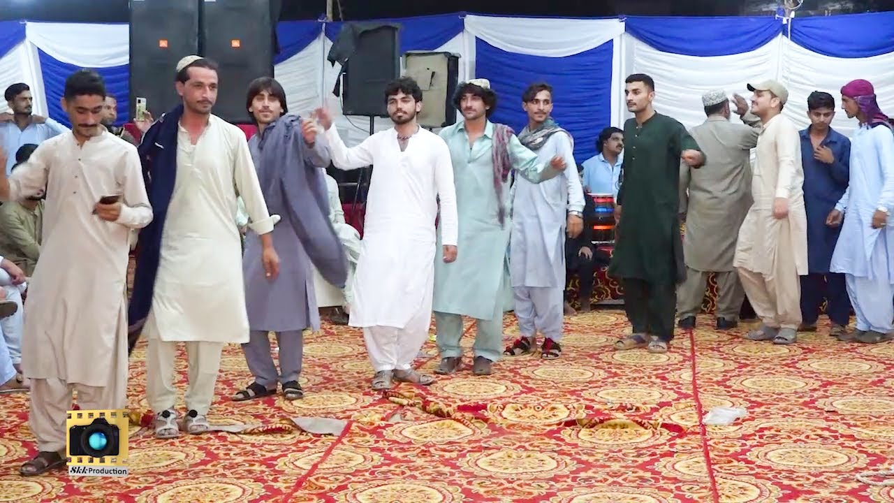 SherBaz Kochi new attan song 2022 HD_ marwat dance _ Shogir Shogir Yam Ta.Mast Attan Songs