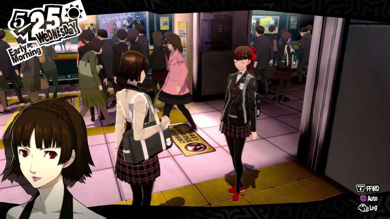 Never Gonna Stop P5R: Kasumi Edition Part 5 (Feb 4)