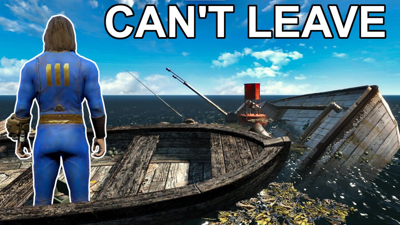 Fallout 4 Survival Mode without Leaving the Water