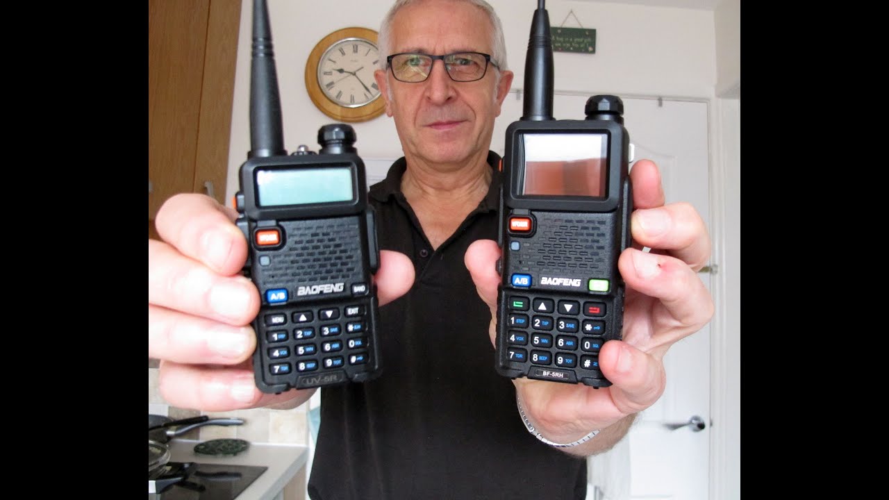 Baofeng UV-5RH The same only different!