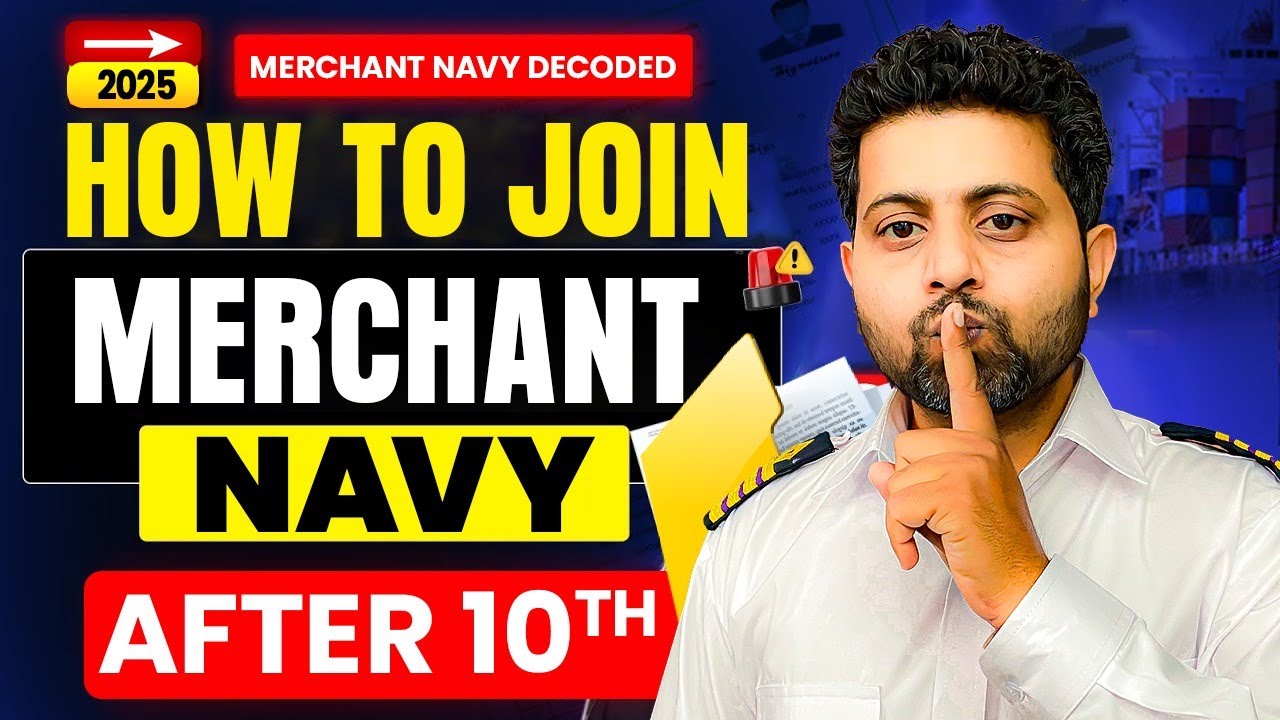 How to Join Merchant Navy After 10th | 10th Ke Baad Merchant Navy Kaise Join Kare