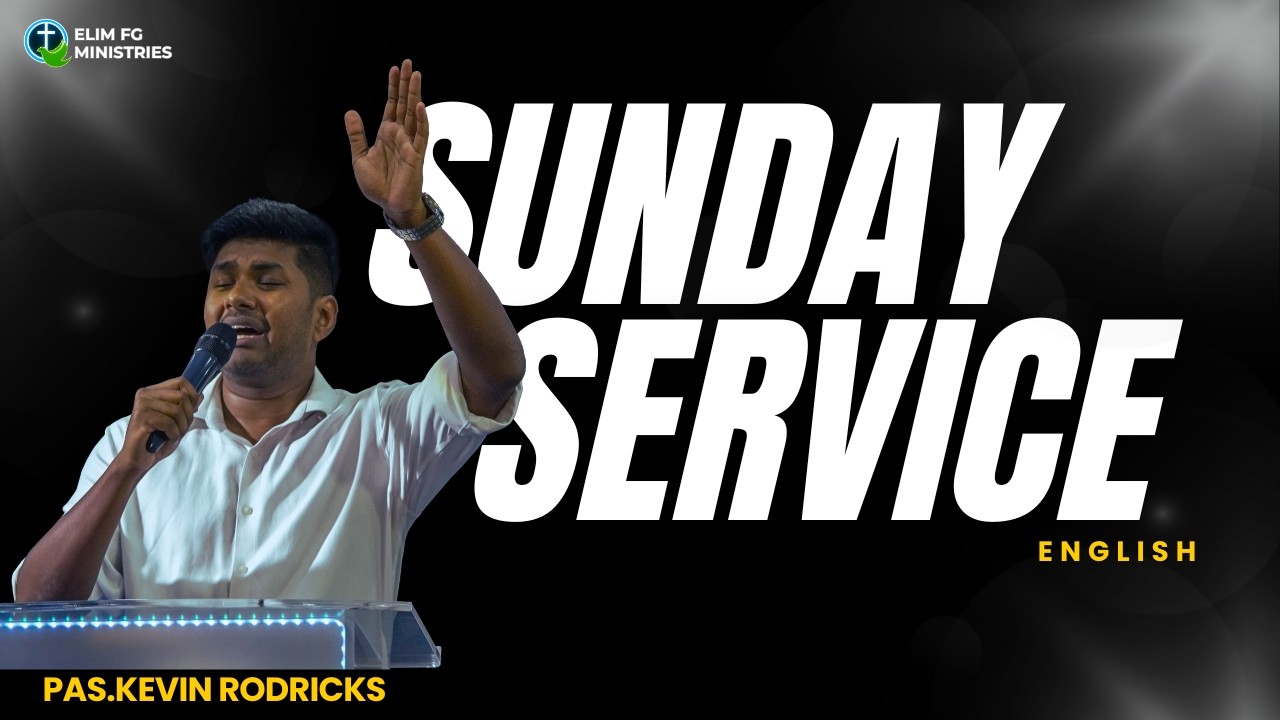 🔴LIVE |  03RD SUNDAY SERVICE- ENGLISH | 15TH FEB 2026 | EFG MINISTRIES