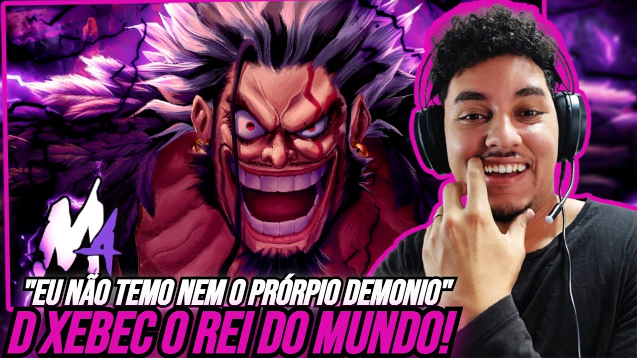 REACT M4rkim 😈- DAVY D. JONES (Rocks D. Xebec)