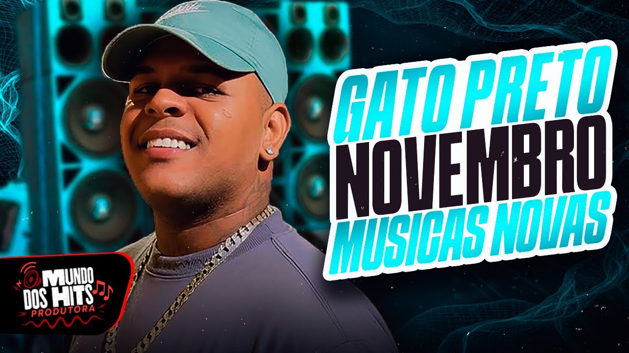 BONDE DO GATO PRETO 2026 - MÚSICAS NOVAS - REPERTÓRIO ATUALIZADO - VERÃO 2026 - ULTRA MÉDIOS GRAVES