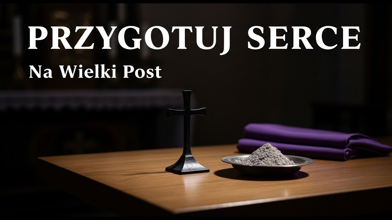 Przygotuj serce na Wielki Post: Bądź mi litościw, Boże nieskończony