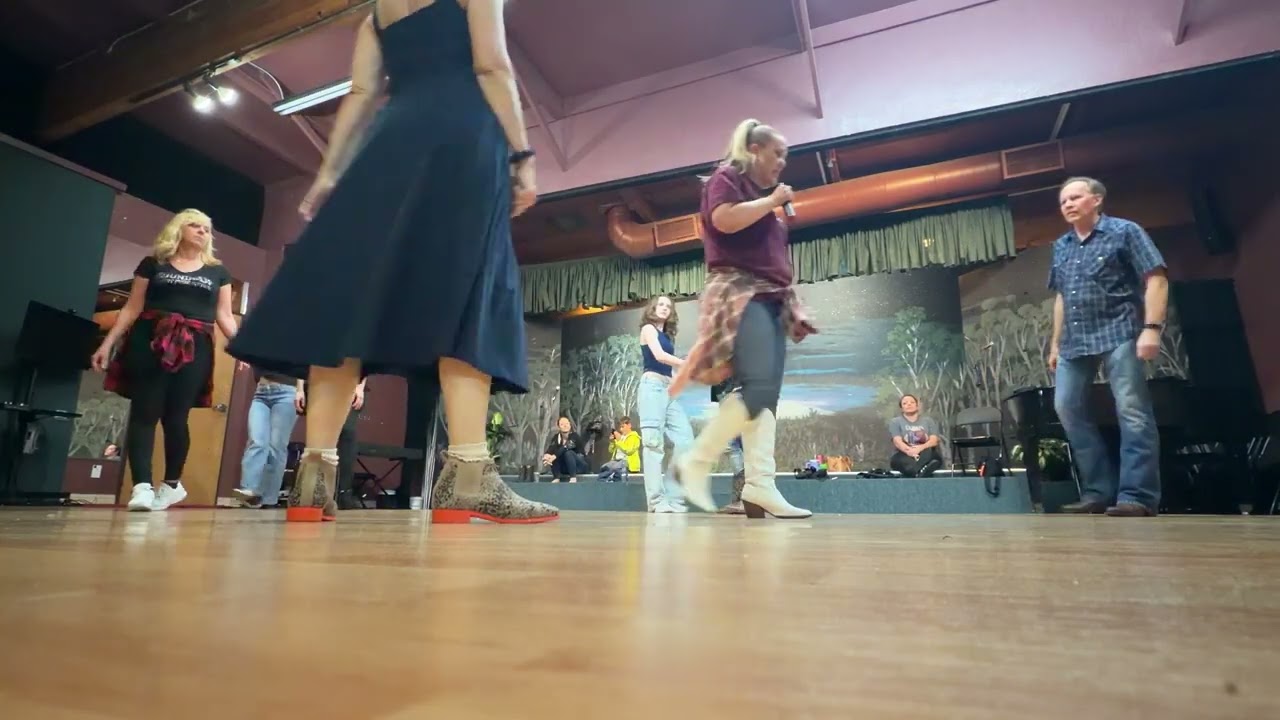 HONKY TONK WAY LESSON. @VibePerformingArts 