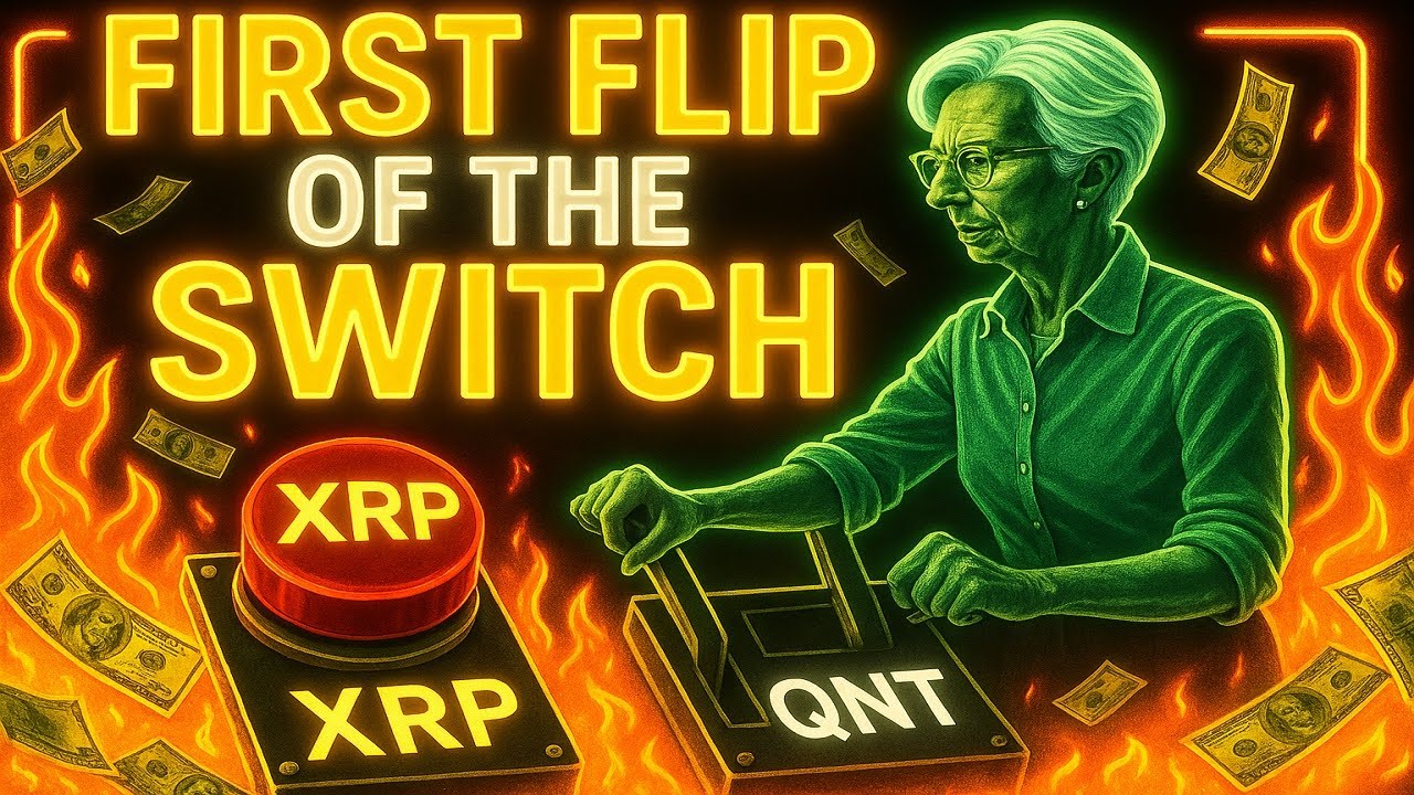 XRP и QNT: секретное оружие цифрового евро!
